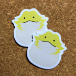ふーごろさんのたぷにく付箋