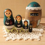 M様専用ページ＊ご予約品＊カフェマトリョーシカ