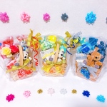 【Blue】★出産祝いに！おむつキャンディ 小サイズ★