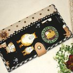 スリム長財布☆カピバラ