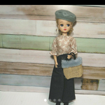 リカちゃん服　リバティトップス　セット