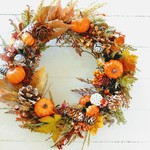 ハロウィンリース🎃実りのオータム