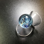 数量限定  宇宙リング(銀河フリーサイズ)