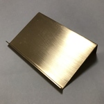 【真鍮製 名刺立て】カードスタンド  フォトスタンド 名刺入れ メモスタンド