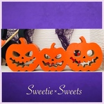 【送料無料】ハロウィンインテリアオブジェ/愉快なジャック・オー・ランタン