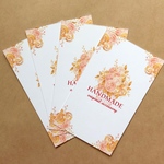 ★New★ 厚＊名入れ無料＊FLOWER CUPCAKE