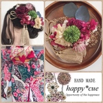 yua_pi7様オーダー髪飾り