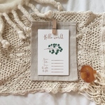 ( 送料無料 )❁natural❁milestonecard❁