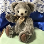 テディベア(チャコールグレー霜降り)