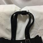 バッグの持ち手滑り止め(中)黒
