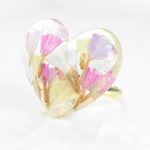 フラワーのリング