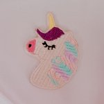 オリジナルユニコーン 刺繍ワッペン