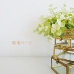 LaMerさま専用ページ