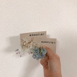 紫陽花ドライフラワー