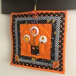 ハロウィンタペストリー✳︎びっくりばこ