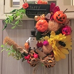 ハロウィンリース／ムーンリース