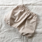 毎日のかぼちゃパンツ フレンチコーデュロイ マッシュルーム 90