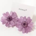 ①ラベンダージニア❁ピアス
