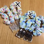 マルチクリップ＊さんかく