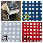 【ミヌン】 トイレットペーパーホルダーカバー 