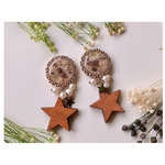 星ウッドアクセサリー✩.*˚