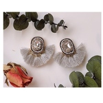 秋フリンジアクセサリー*̣̩⋆̩