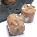 筒型 ミックス アクリル パーツ