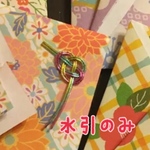あわじ結び    (水引のみ)