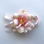 1点のみ・お花のバレッタ