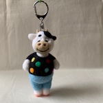 牛さんキーホルダー🐮