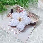 プルメリア  ヘアゴム ポニーフック