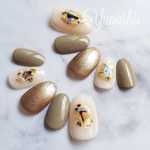 Shell Flake Nail Grege