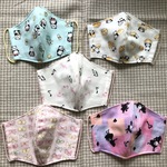 【a様専用】ガーゼ立体マスク子供用5枚セット