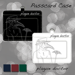 plague doctor　パスケース　ICカードケース