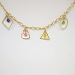 愛言葉シェイプネックレス