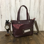 ゆーき様オーダー品＊ガーリー・clockのファスナートート🕰（A4対応2way  )