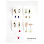 animal"&チェコ　ピアス