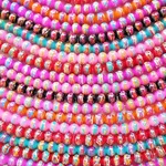 風色ビーズ　ヨーヨーピアスにも！　8ｍｍ　30個 　No2
