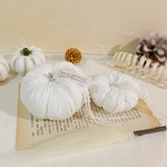 New再×4＊Cotton white pumpkin＊ホウキ付きB