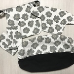 エルゴアダプト エルゴオムニ360対応よだれカバー 胸元カバー 収納カバー付き