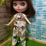 ☆ブライス アウトフィット☆サロペット①