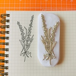 【riostamp】花モチーフ・12