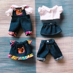 《オーダー品》カッパくん・カパちゃんの服