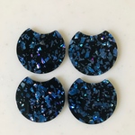 【BR】Multi Color Circle Pendant Tops