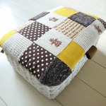 クッキー刺繍の小物入れ(中)