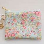 ◇◆Special Price◆◇LIBERTY　Tatum　テイタム　J16A　ライトブルー　ビニコのminiポーチ　◆　コインケース・小物入れに♪