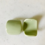 Green Curved Pendant Tops