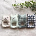<送料無料>ゆるーい動物◇にぎにぎおもちゃ◇