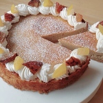 マロンチーズケーキ　15ｃｍ