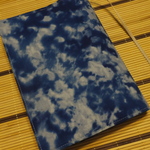 ブックカバー*文庫本*文庫**夏空*夏雲